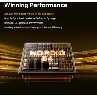 ATK GEAR Liekong X1V2 เมาส์เกมตามหลักสรีรศาสตร์มือขนาดใหญ่ขนาดกลางสามโหมด