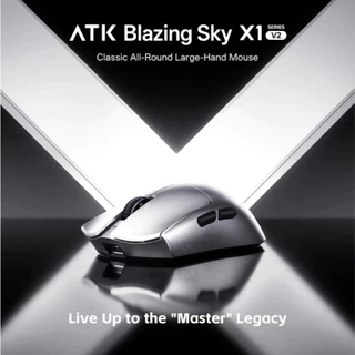 ATK GEAR Liekong X1V2 เมาส์เกมตามหลักสรีรศาสตร์มือขนาดใหญ่ขนาดกลางสามโหมด