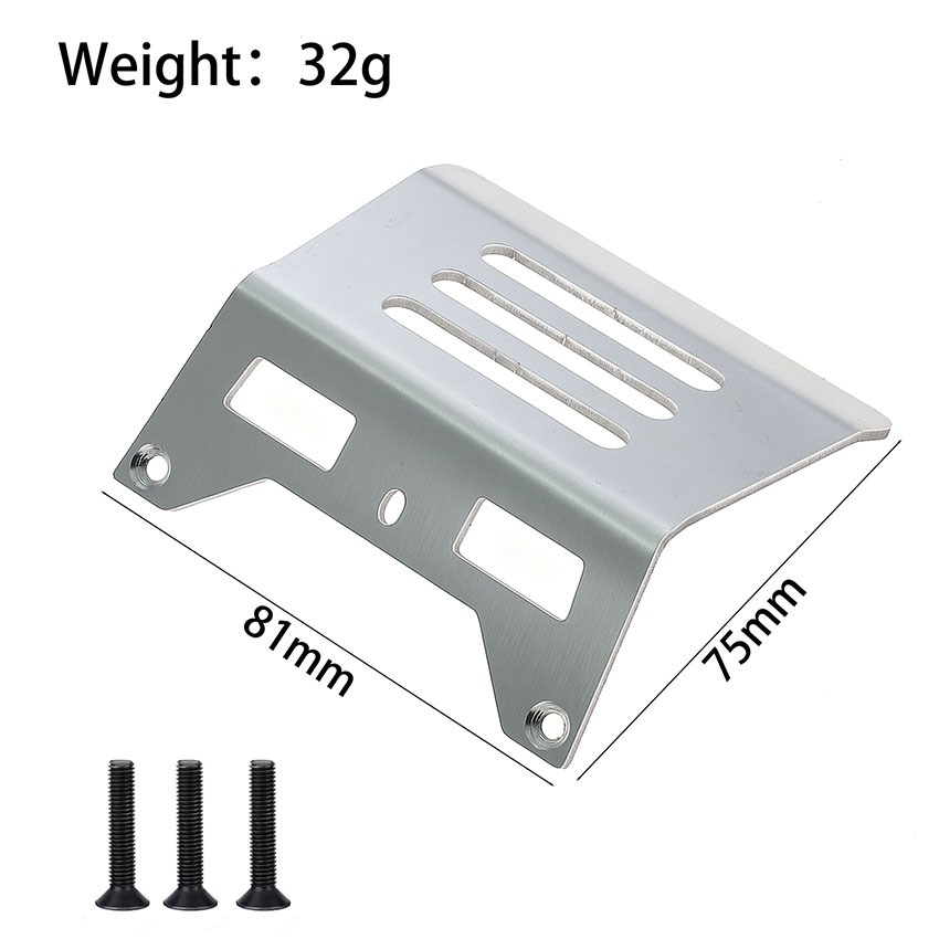 กันชนหน้า LY229 อุปกรณ์เสริมสําหรับ Tamiya CW-01 กล่องอาหารกลางวัน/ORV/BlackFoot