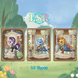My little pony การ์ด Vol.12 Kayou Fluttershy Rarity การ์ดสะสมอนิเมะ รุ่นลิมิเต็ด 1ซอง