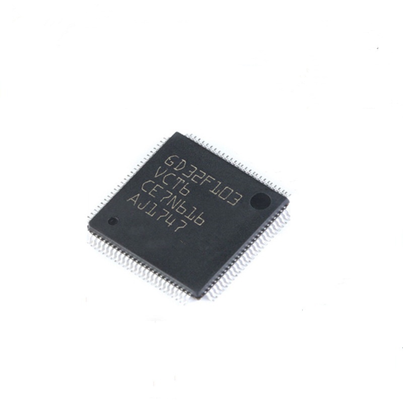 ชิป GD32F103VCT6 LQFP-100
