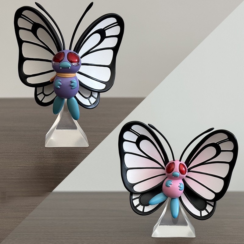 ฟิกเกอร์โปเกมอน Butterfree 7cm 1/20 สเกล