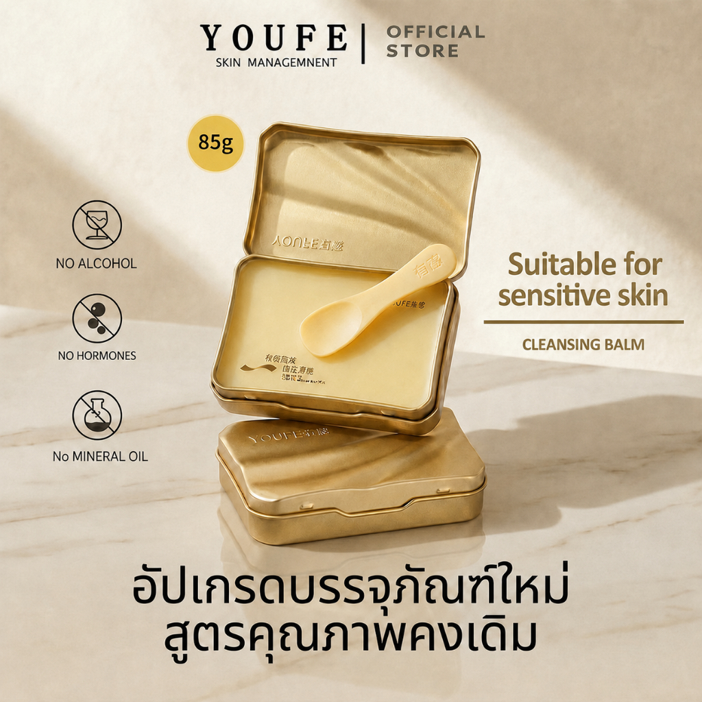 YOUFE (บริษัทโดยตรง) 170g คลีนซิ่งบาล์ม โปร2ตลับ  พร้อมส่ง เ