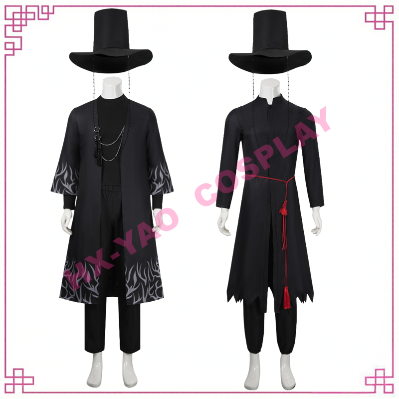 【HX-YAO】Saja Boys Jinu Baby cosplay costumes KPop Demon Hunters คอสเพลย์เครื่องแต่งกายฮาโลวีนแสดง