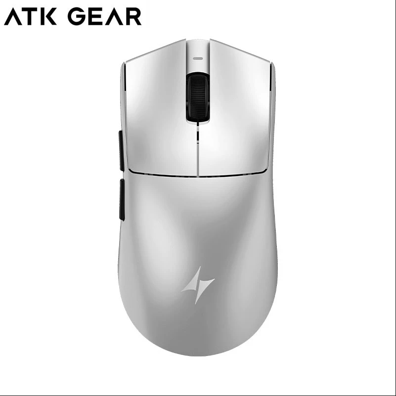 ATK GEAR Liekong X1V2 เมาส์สําหรับเล่นเกมตามหลักสรีรศาสตร์แบบใช้มือถือไร้สาย
