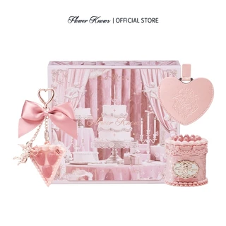 Flower Knows August Fairy Pink Moments ลิปกลอส/อายแชโดว์ Set