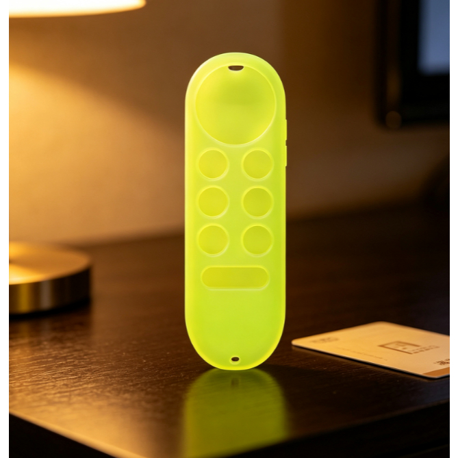สําหรับซิลิโคนรีโมทฝาครอบป้องกัน Fit Chromecast 4K Google TV Remote รุ่น G9N9N T120-17 เคสกันกระแทก