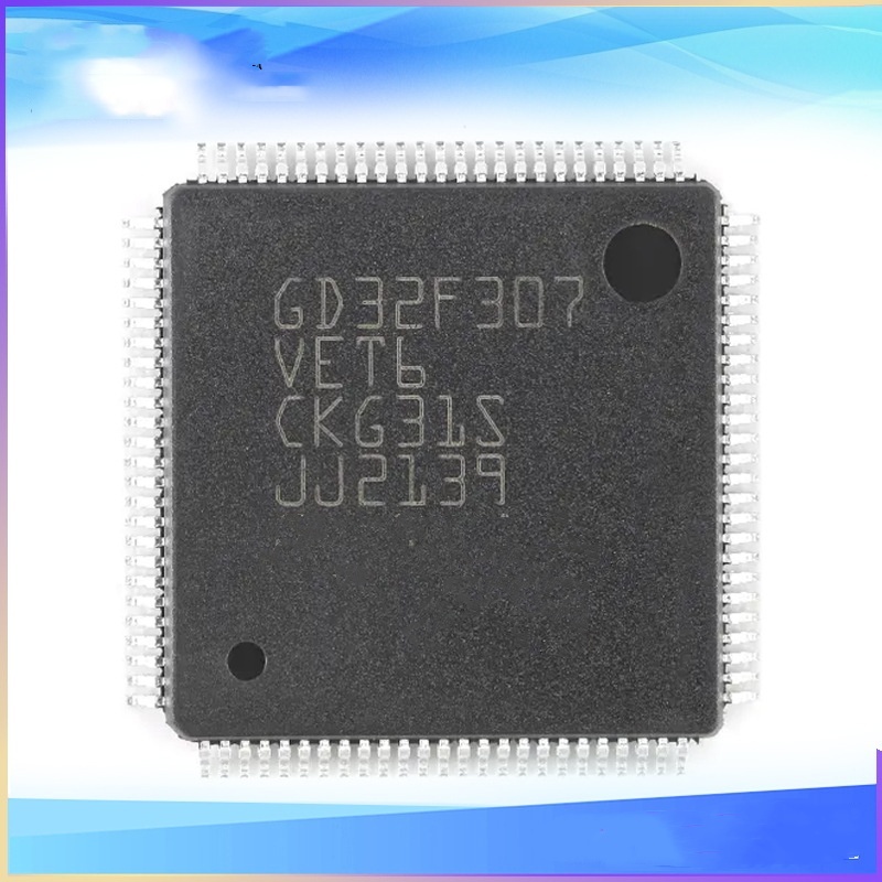 ชิป GD32F307VET6 LQFP100