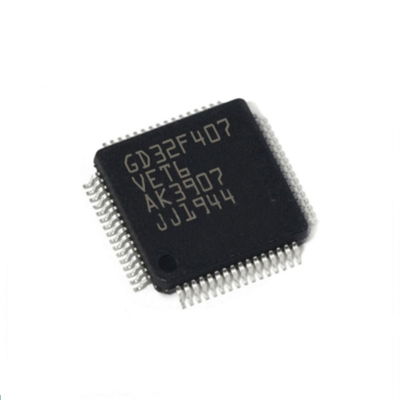 ชิป GD32F407VET6 LQFP-100