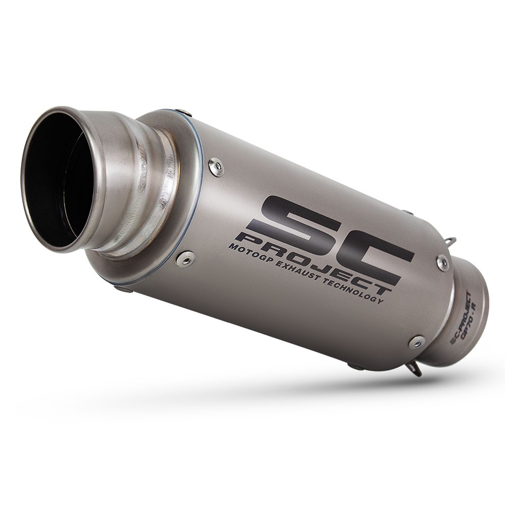 60 มม./51 มม. SC ProJect CR-T Titanium carbon MOTOGP ชุดเทคโนโลยีไอเสีย