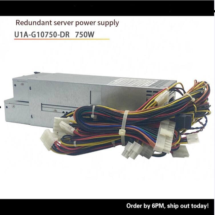 95 ใหม่ Continental Pass 750W Redundan Server โมดูลแหล่งจ่ายไฟ U1A-G10750-DR R2A-GV0750-W