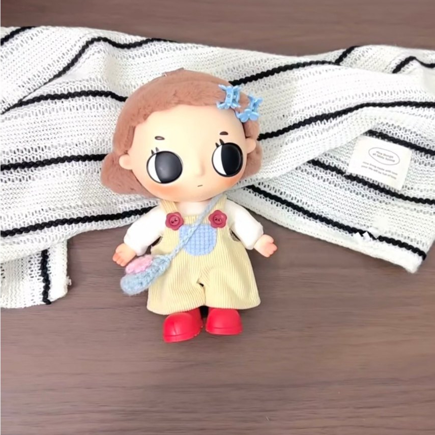 Nyota Little Instant Series Overalls ชุดเสื้อผ้าเด็ก (ไม่มีตุ๊กตา)