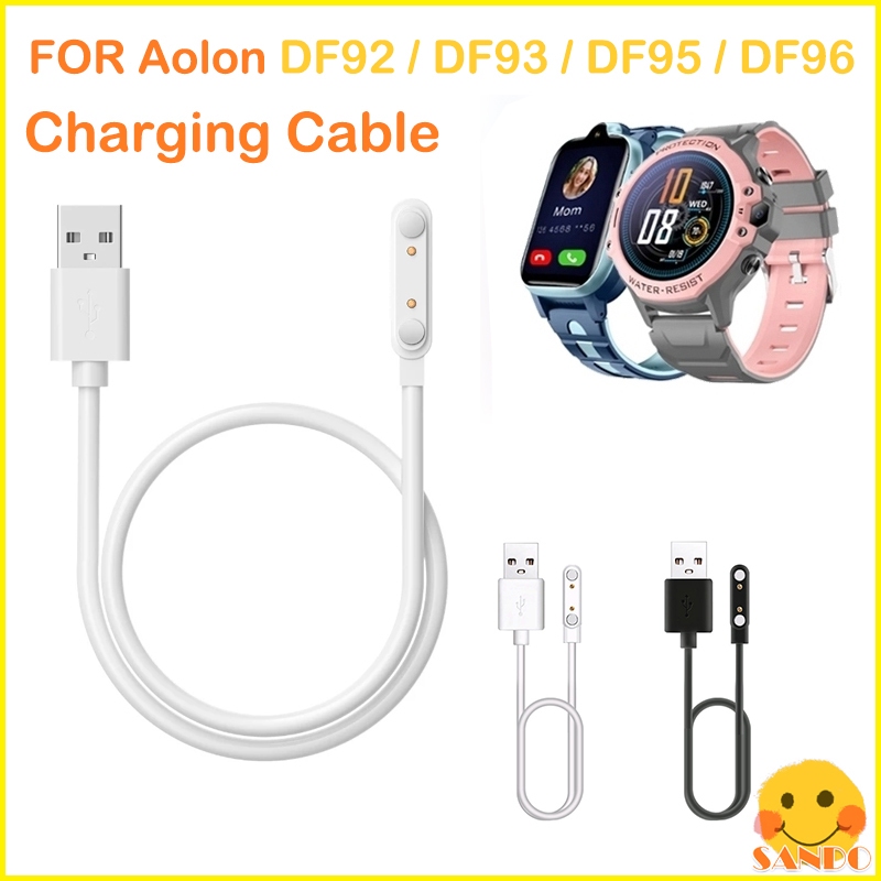 สําหรับ Aolon DF96 DF95 DF93 DF92 เด็ก smart watch USB สายชาร์จแม่เหล็ก charger  สายชาร์จ  Aolon DF9
