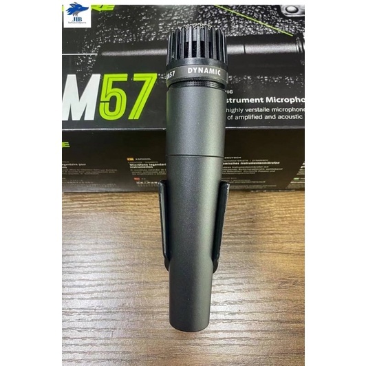 Shure SM57 ไมโครโฟนออกแบบมาสําหรับเครื่องดนตรี Capturing