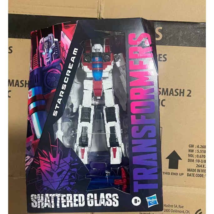 Hasbro Transformers Generations แอ็คชั่นฟิกเกอร์ Starscream