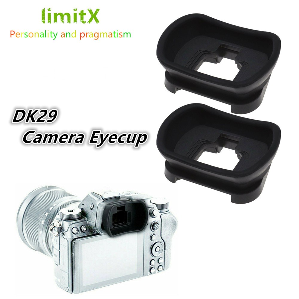 DK29 กล้อง Eyecup ช่องมองภาพสําหรับ Nikon Z6III Z6II Z7II Z7 Z6 II III Z5 Z5II Eyeshade Eyepiece Eye