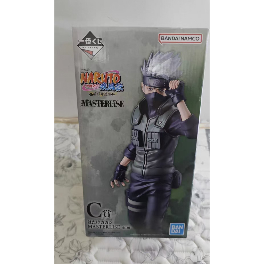 MISB Bandai Ichiban Kuji Naruto Shippuden Naruto Return Chapter C รางวัล Kakashi MASTERLISE รูป