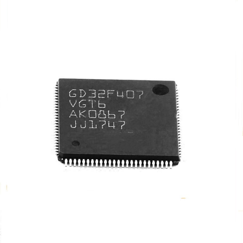 ชิป GD32F407VGT6 LQFP-100