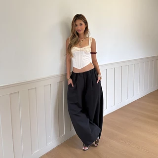 Cinched Crop Cami, Euro Fit 2025, [JWD097]