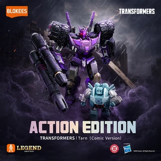 BLOKEES Transformers Action Edition 06 Optimus Prime Comic Version Tarn Block Figure Model Kits