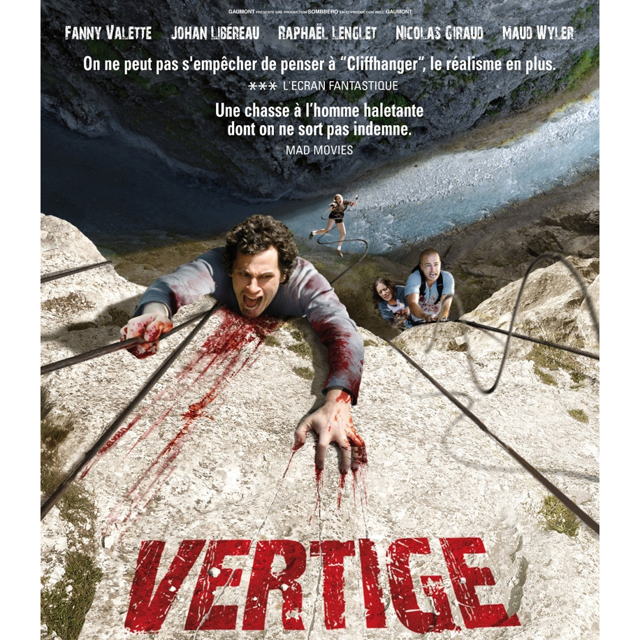 [ภาษาอังกฤษ][คลังสินค้าพร้อม] ภาพยนตร์ Blu-ray HD 4K UHD 1080P Vertige