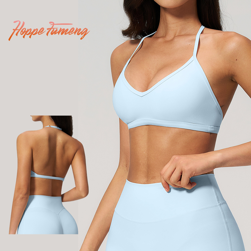Hope Fumeng حمالة رياضية مبطنة نسائية — صورة 2