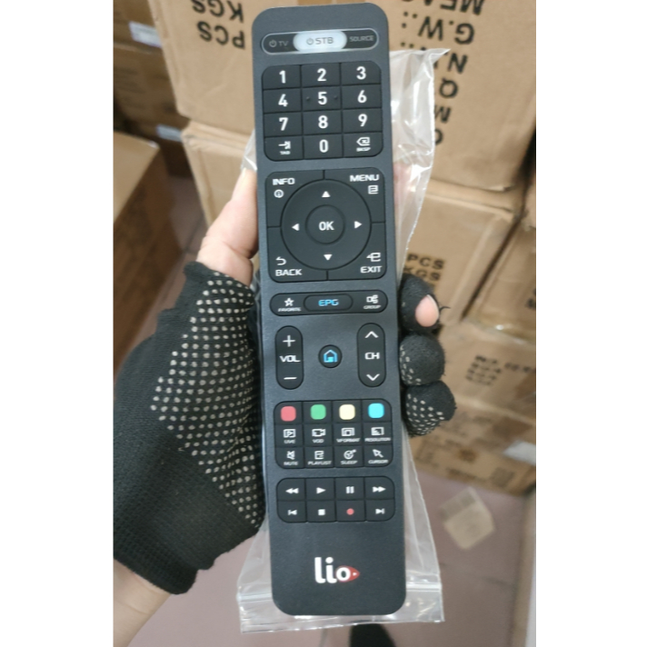 รีโมทการเรียนรู้สากลใหม่สําหรับ Lio Pro 5 ICONE ALIEN Nitro Formuler IPTV Box