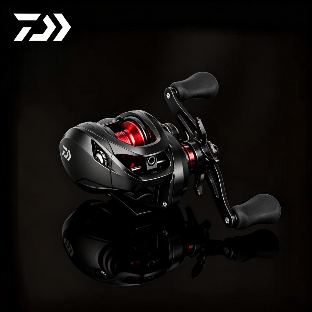 DAIWA รอกหยดน้ำ รอกไดว่า Daiwa PR 100H 100HL รอบ 7.3 DAIWA PR100 ( ล๊อตใหม่ ) Daiwa แท้ 100% แบบไม่ม