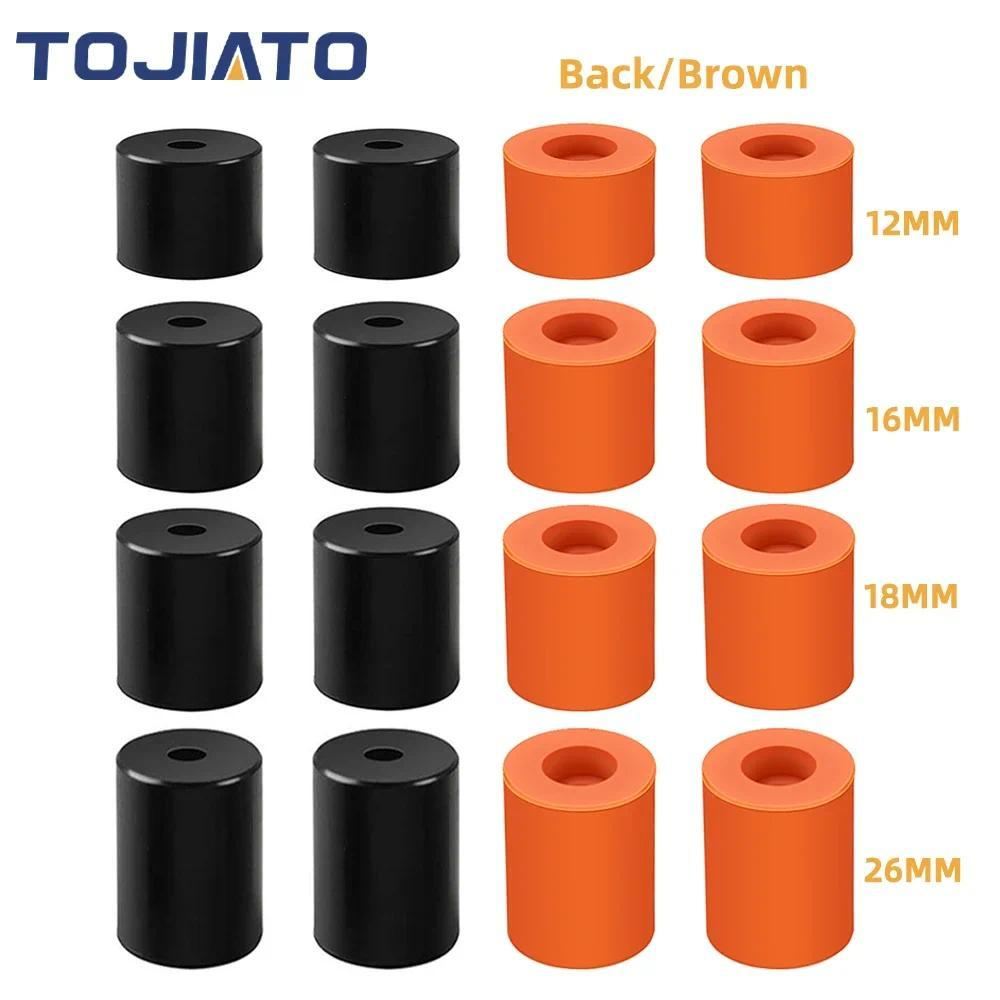 3D เครื่องพิมพ์เตียงร้อนคอลัมน์ปรับระดับซิลิโคน Solid Spacer แพลตฟอร์ม Leveler สําหรับ CR10/ CR10S C