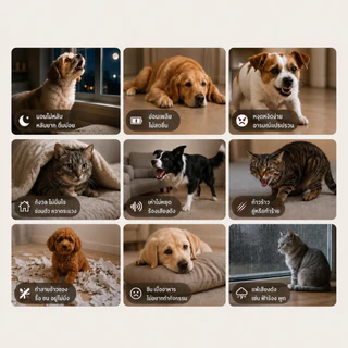 Love Pet Prosper เม็ดเคี้ยวคลายเครียดสุนัขและแมว ผสมคาโมมายล์ ช่วยให้สงบ ลดความกังวล ผ่อนคลายอารมณ์ ช่วยให้นอนหลับง่าย 100 เม็ด