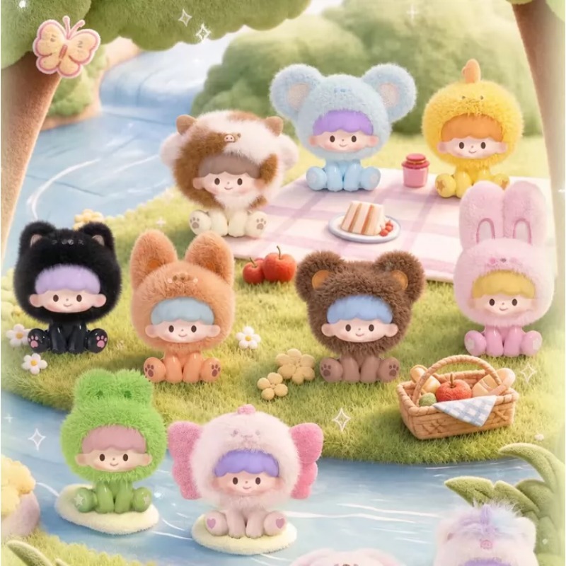 FINDING UNICORN A'DORA Lucky Rural Tale Series Blind Box Figures