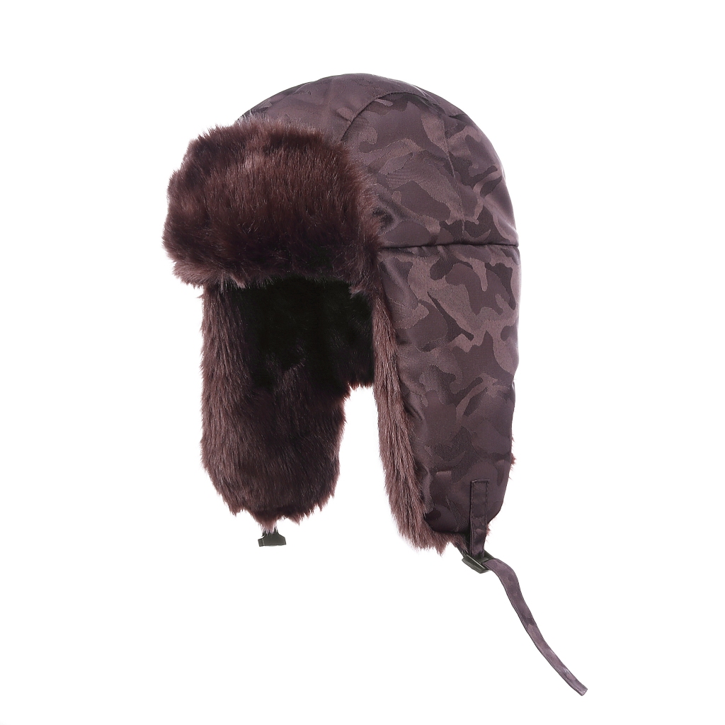 WinterHat Unisex Ushanka Aviator Hat Outdoor Skiing Hat Cap with Ear Flap