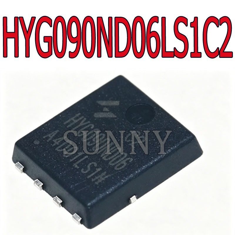 5 ~ 10PCS ของแท้ HYG090ND06LS1C2 60V/56A PDFN8L (5x6) Field Effect mos Tube