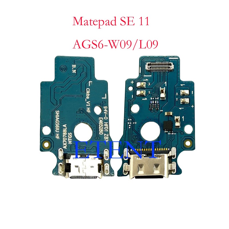 สําหรับ Matepad SE 11 2024 AGS6-W09 AGS6-L09 ชาร์จพอร์ตเมนบอร์ดพอร์ต Flex Cable