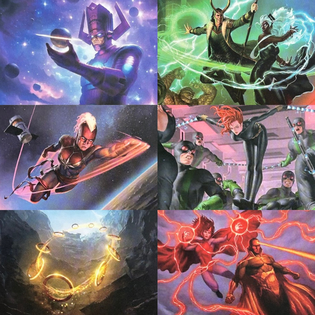 EDH การ์ดทดสอบโฮมเมด - Nofoil - 2026 - MSH/SC - Series - กรกฎาคม 31 อัปเดตแล้ว
