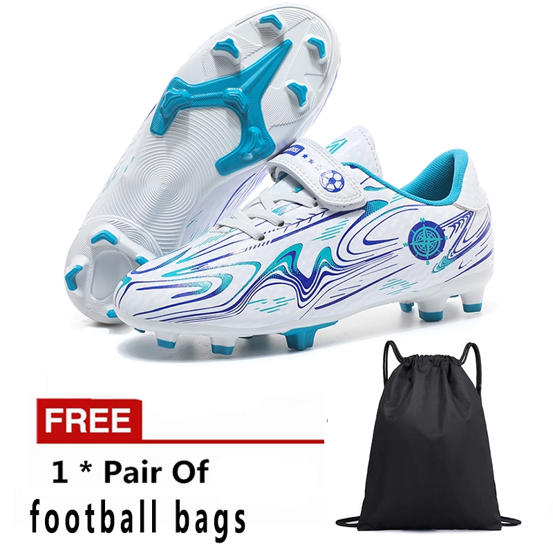 【 ⚡ ส่งจากไทย ⚡ 】 ⚽    Mesey รองเท้าฟุตบอล AG สําหรับผู้ชายและผู้หญิง