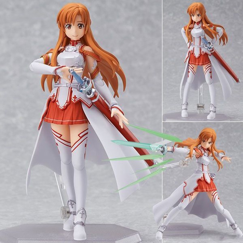 Figma 178 Asuna 174 Kirito ดาบศิลปะออนไลน์ SAO Action Figure เปลี่ยน Face Movable Joint อะนิเมะคอลเล