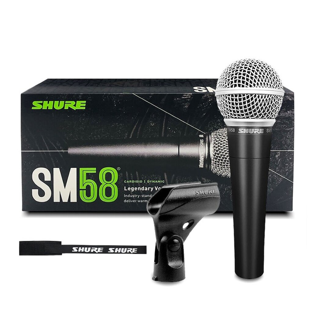 ไมโครโฟน SHURE SM58-LC