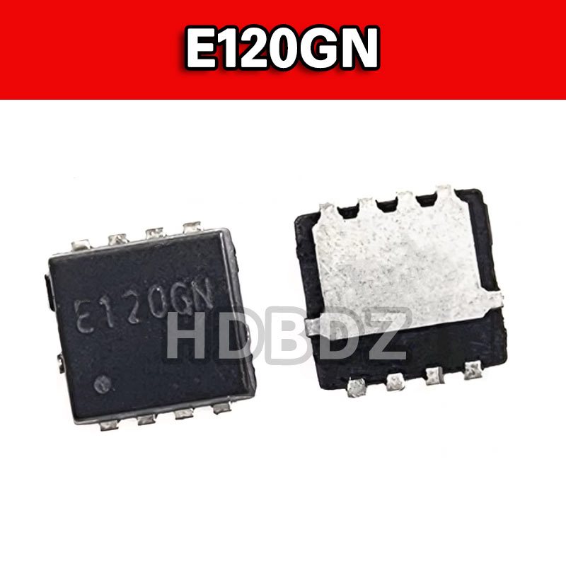 2~5PCS RQ3E120GNTB E120GN RQ3E150GN E150GN DFN-8 Nchannel 30V/12A MOSLasting หลอด IC SMD