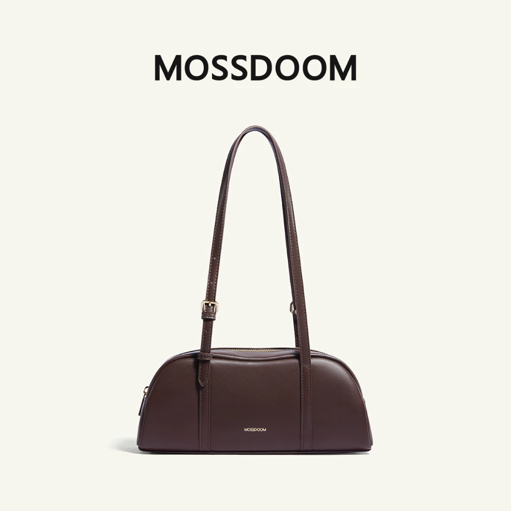 MOSSDOOM The Muse Siella Bag กระเป๋าสะพายไหล่ทรงยาว เรียบหรู มินิมอล แมตช์ได้ทุกลุค