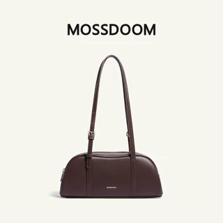 MOSSDOOM The Muse Siella Bag กระเป๋าสะพายไหล่ทรงยาว เรียบหรู มินิมอล แมตช์ได้ทุกลุค