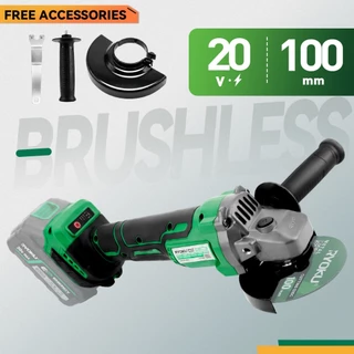 RYOKU เครื่องเจียระไนไร้สาย 20V อเนกประสงค์ พร้อมแบตเตอรี่ 2 ก้อน