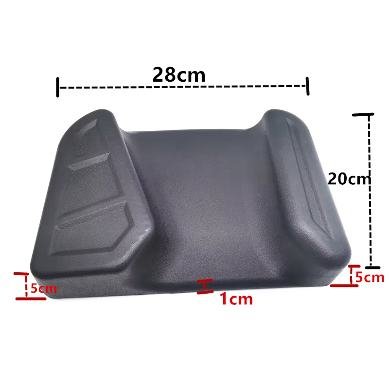 แผ่นรองขาด้านข้างยางนุ่มสําหรับ KingSong INMOTION Gotway Electric Unicycle One Wheel Scooter Soft Cu