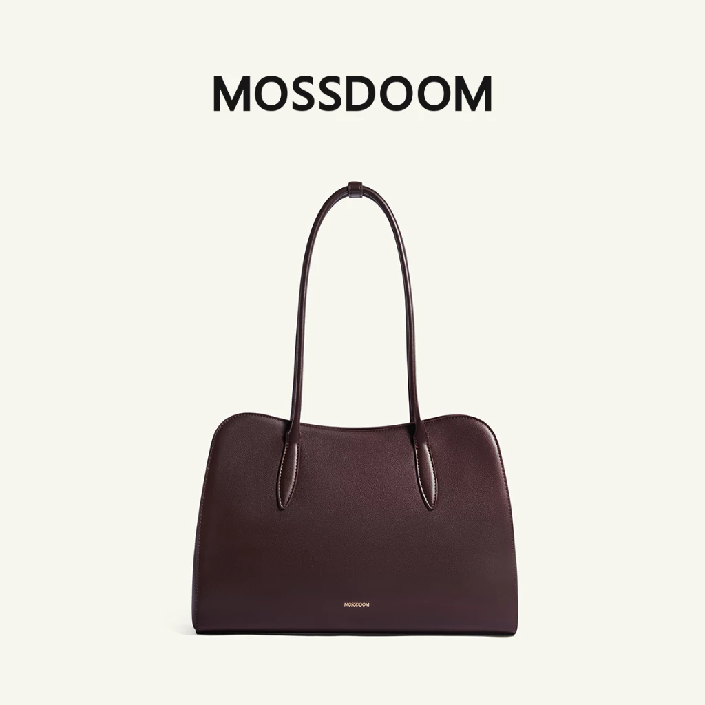 MOSSDOOM The Muse Lorelia Bag กระเป๋าโท้ทสุดหรู กว้างขวาง คุณภาพดี มีลวดลายสวยงาม เรียบง่ายแต่ดูดีมีระดับ
