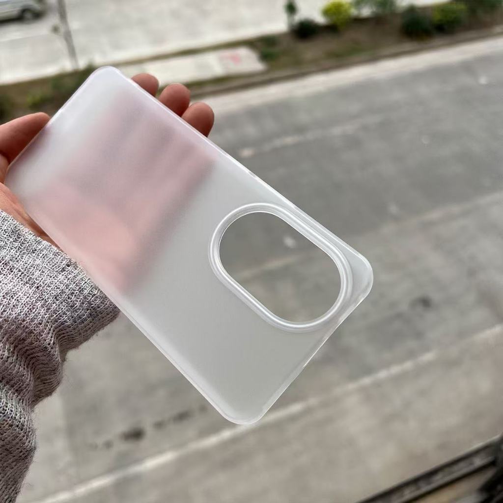 ขัด soft Case matte Tpu simple สําหรับ Honor 200 5G (ELI-NX1) 200 pro 5G ELP-NX9 กรณีสีเทาใสกันกระแท