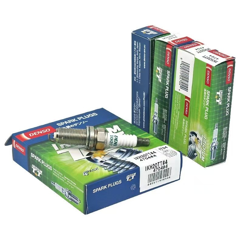 ((DENSO) 4704 หัวเทียนอิริเดียม IKH20TT Adapt Peugeot 408 508 307