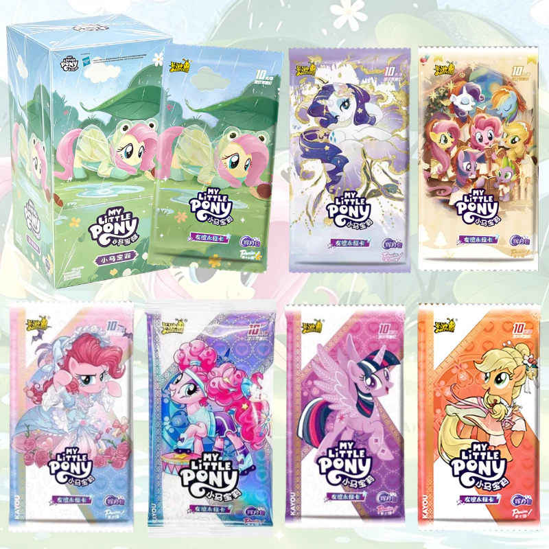 My little pony การ์ด Vol.12 Kayou Fluttershy Rarity การ์ดสะสมอนิเมะ รุ่นลิมิเต็ด 1ซอง