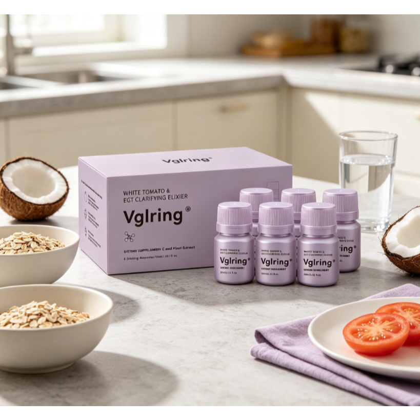 Vglring Inner Care Drink White Tomato Brightening/Collagen Firming/Truffle Rejuvenating Diet อาหารเสริม 6 ขวด/กล่อง