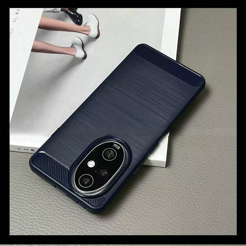 เคสนิ่มขัดเคลือบ Tpu simple For Honor 200 5G (ELI-NX1) 200 Pro (ELP-NX9) เคสสีดําความงามกันกระแทกธรร