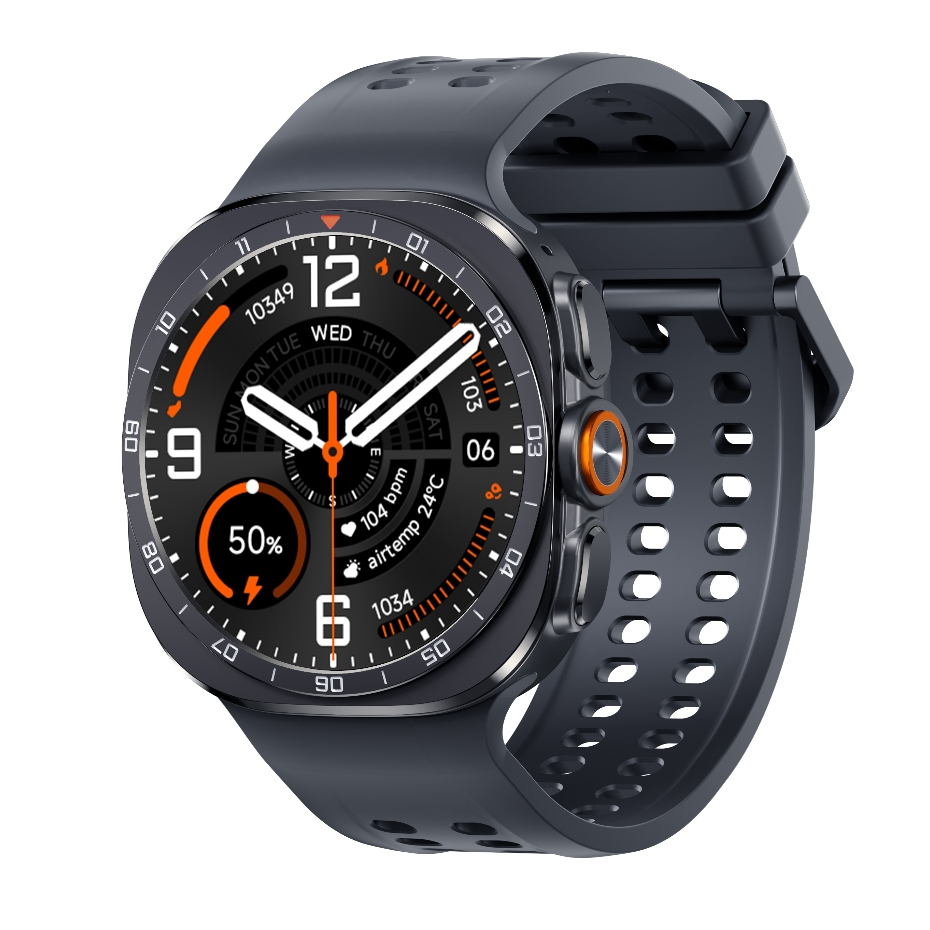 2026 ใหม่ SmartWatch Ultra 2 เข็มทิศสมาร์ทนาฬิกาผู้ชายกีฬากลางแจ้ง BT Call 3D เมนูสุขภาพ Smartwatch 